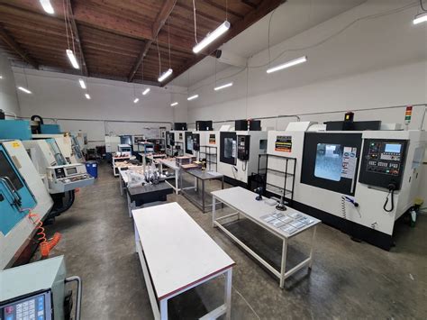 cnc manufacturer california|l&m machine shop.